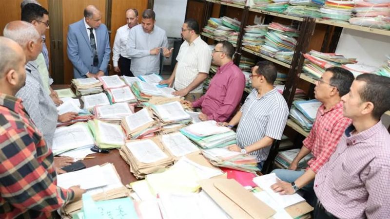 محافظ المنيا يتفقد