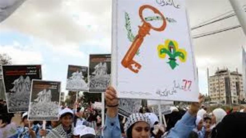 ذكري نكبة فلسطين