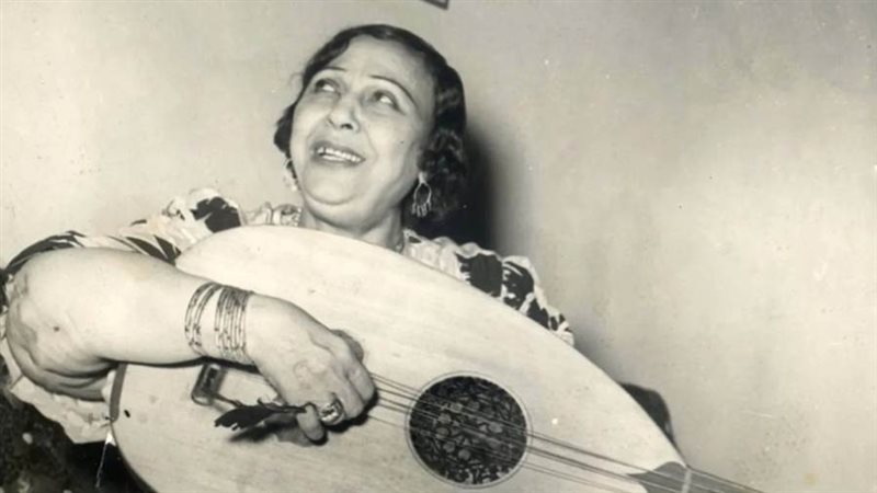 سلطانة الطرب منيرة