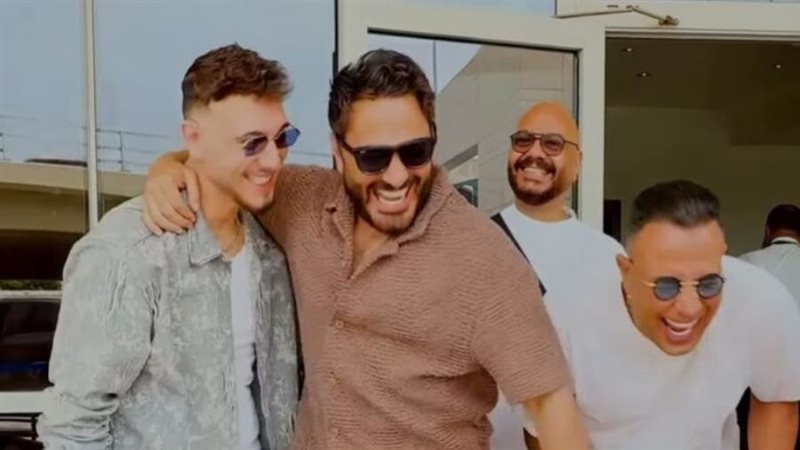 تامر حسني والشامي