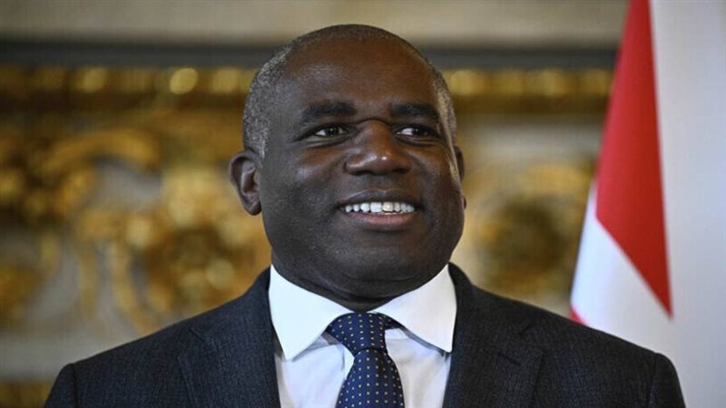 وزير الخارجية البريطاني