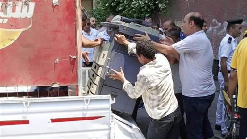 حملات لمباحث التموين