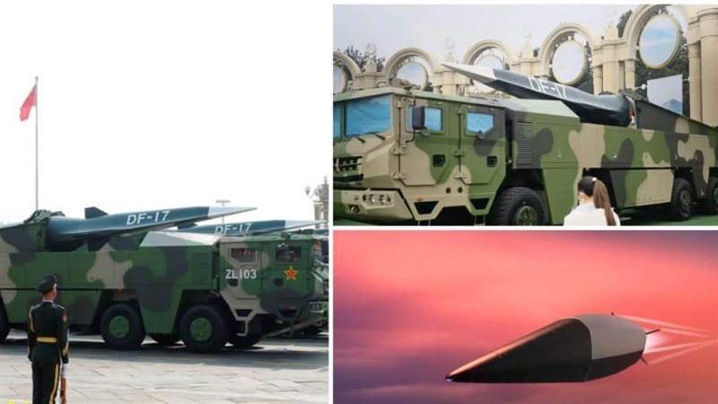 صواريخ صينية