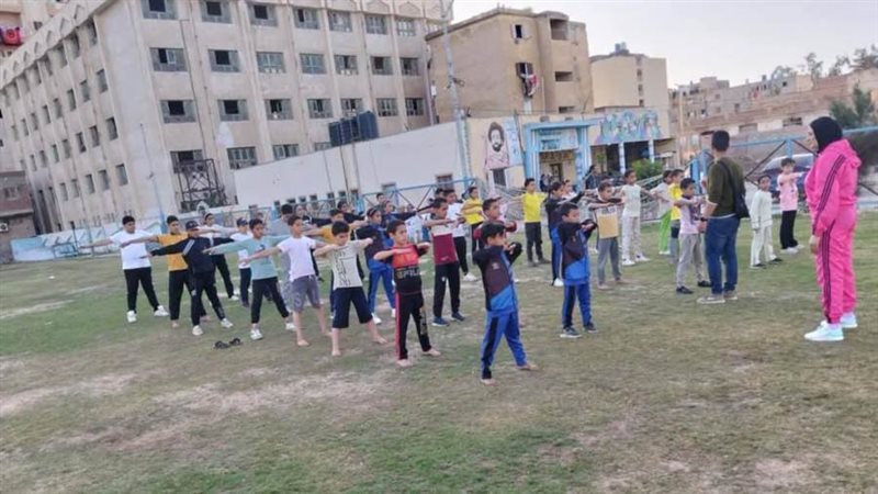 جانب من تمارين المشروع