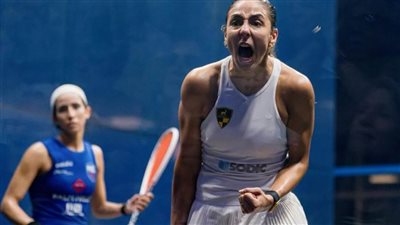نجما وادي دجلة هانيا الحمامي وعلي فرج يتأهلان لنهائي بطولة العالم للإسكواش بأمريكا