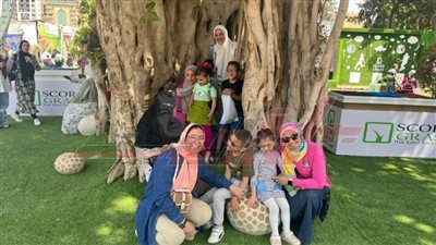 بصيرة تنظم زيارات ميدانية لكل أبنائها المكفوفين وضعاف البصر بكل فروعها لمعرض زهور الربيع