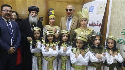 اللواء كدواني يشارك في الملتقى العلمي الخامس المنيا الشاهد الحي لحضارة مصر.. صور 