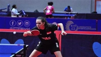 تنس الطاولة.. تأهل 4 لاعبات مصريات للدور الثاني من بطولة العالم