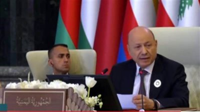 العليمي: نرفض أي محاولة لتغيير التركيبة السكانية في الأراضي الفلسطينية المحتلة