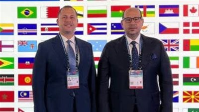 أمير عبد الجواد نائبًا لرئيس الاتحاد العربي للرياضات المائية بدعم من ياسر إدريس