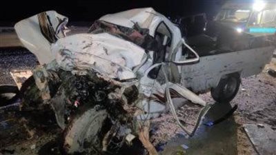 مصرع وإصابة 3 أشخاص فى حادثتين منفصلتين بأسوان