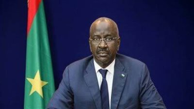 وزير الخارجية الموريتاني يستنكر تخاذل المجتمع الدولي في حماية الشعب الفلسطيني 