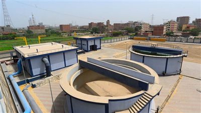 وزير الإسكان ومحافظ الجيزة يفتتحان المرحلة الأولى من محطة مياه الشرب بأوسيم