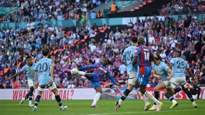 كريستال بالاس يفوز على مانشستر شيتي ويتوج بطلاً لكأس الاتحاد الإنجليزي