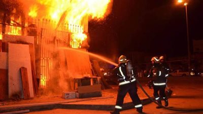 السيطرة على حريق داخل منزل بمدينة أسوان وإصابة سيدة باختناق 