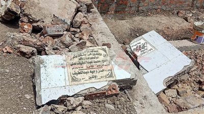 ضبط 4 متهمين في واقعة هدم مقبرة موتى بالدقهلية 