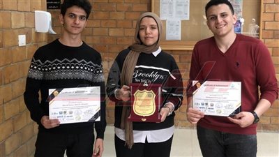 فريق الذكاء الاصطناعي بكفر الشيخ يفوز بالمركز الأول في المسابقة الدولية 