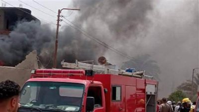 السيطرة على حريق اندلع بمحطة وقود خاصة بالعدوة شمال المنيا 