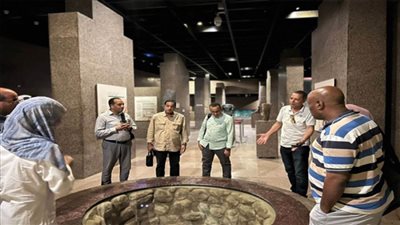 نادي اليونسكو وكلية الآثار بأسوان يحتفلان باليوم العالمي للمتاحف