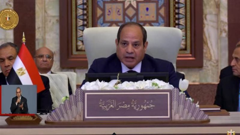 الرئيس عبد الفتاح