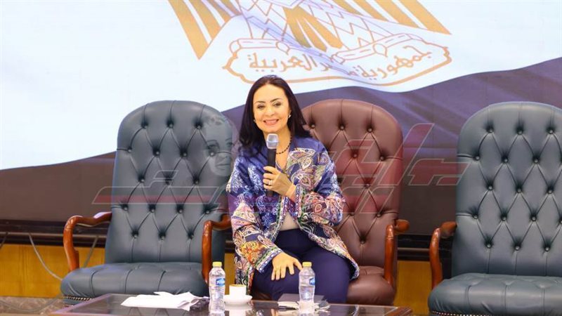 وزيرة التضامن