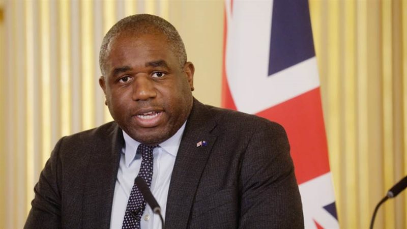 وزير الخارجية البريطاني