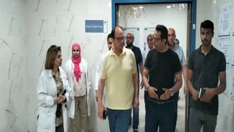 الطب العلاجي يتفقد