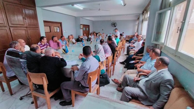 اجتماع مديرية الزراعة