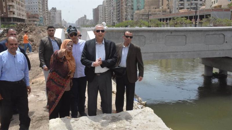 محافظ الغربية خلال