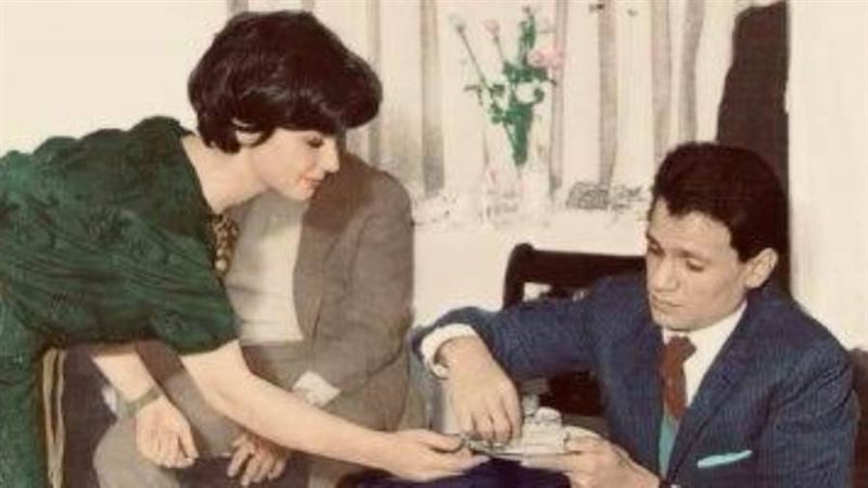 عبد الحليم حافظ وسعاد