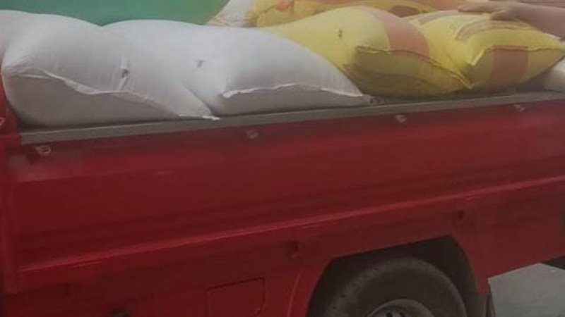 جانب من المضبوطات