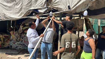 محافظ الدقهلية يوجه بإزالة منفذ خضروات بسبب مغالاته في الأسعار 