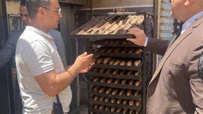 ضبط 200 مخالفة خلال حملات تفتيشية تموينية مكبرة على المخابز والأسواق بالمنيا