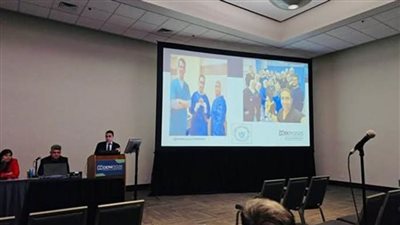 الرعاية الصحية تشارك في أكبر مؤتمر لأمراض الجهاز الهضمي بولاية كاليفورنيا