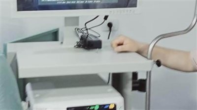 دعم مستشفى إدكو بمنظار للجهاز الهضمي