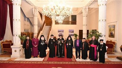 الكنيسة المارونية بمصر تشارك في احتفالية بمناسبة مرور 1700 عام على مجمع 