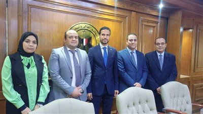 جامعة دمنهور تشارك في ورشة عمل 