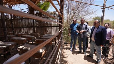 محافظ أسيوط يتفقد محمية الوادي الأسيوطي ويوجه بإجراءات فورية لتعزيز تنوعها البيولوجي