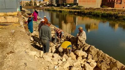  بالصور.. محافظ الغربية: تكثيف أعمال تطوير كورنيش الساحل 