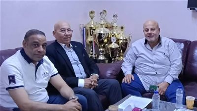 رئيس اتحاد الكاراتيه يستقبل رئيس لجنة مسابقات الاتحاد العربي 