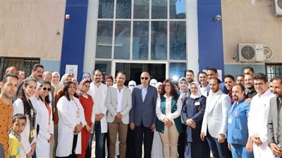 بتكلفة 8 ملايين جنيه محافظ المنيا يفتتح وحدة طب الأسرة بقرية مهدية