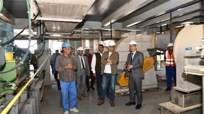 توسعات جديدة للشركة المصرية لاستخراج الأملاح 