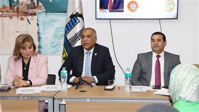 ندوة تعريفية لأمانة العروض والمزايا بنقابة البترول