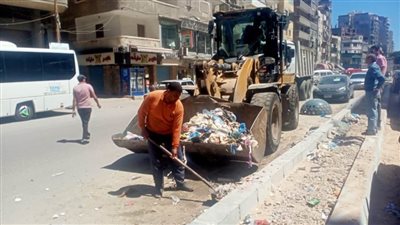 مديرية أمن الإسكندرية وشرطة البيئة وإدارة البحث الجنائي تطارد النباشين