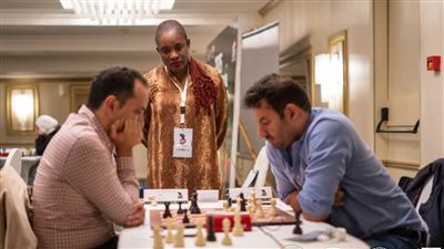 مصر تحصد المركز الأول وكأس البطولة الأفريقية للشطرنج بالقاهرة 