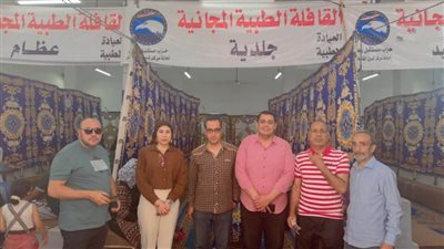 قافلة طبية مجانية لأهالي شبين القناطر