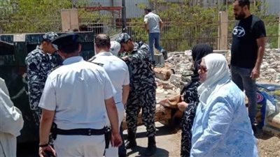 محافظ الإسماعيلية يؤكد على استمرار الحملات المكثفة لإزالة أماكن النباشين بحي ثالث