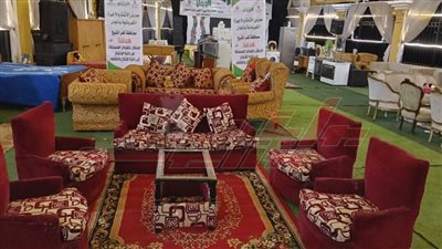 تنظيم معرض جديد لتوزيع الأثاث المنزلى والأجهزة الكهربائية لدعم 600 أسرة