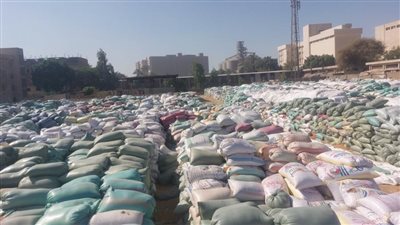 توريد 132 ألف طن قمح محلي لـ28 موقعًا تخزينيًا بأسيوط منذ بداية التوريد