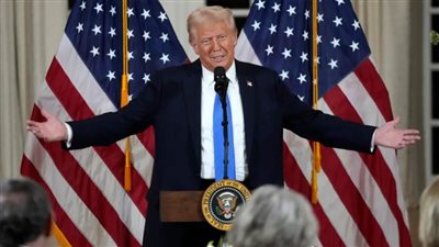 ترامب يحث النواب الجمهوريين على دعم مشروع الموازنة